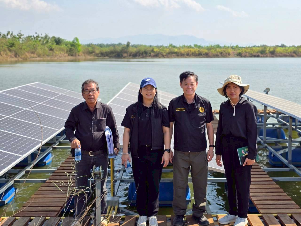 title - ส.ป.ก.เพชรบุรี ร่วมลงพื้นที่โครงการแก้ไขปัญหาที่ดินทำกินเกษตรกรสภาประชาชน 4 ภาค เพื่อติดตามความก้าวหน้าการดำเนินงานด้านการพัฒนาแหล่งน้ำในเขตปฏิรูปที่ดิน (สระ9)